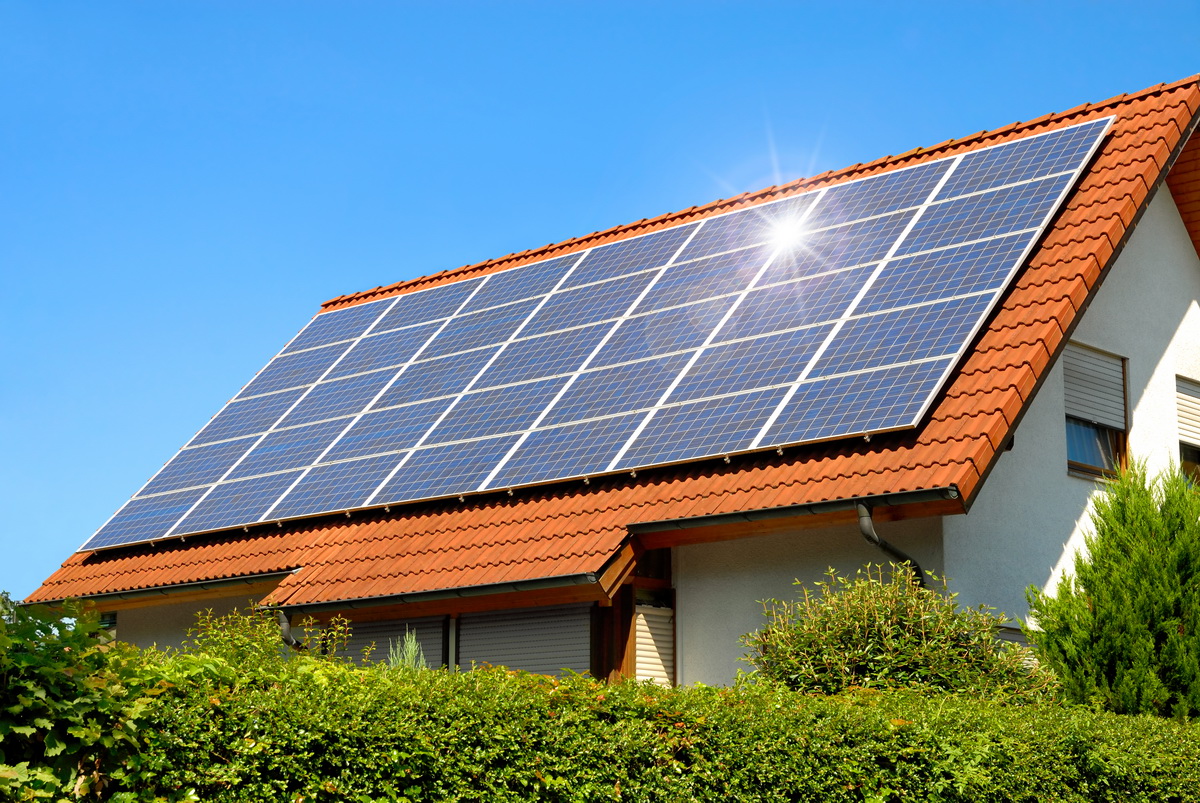 Солнечные электростанции дома - Домашние СЭС